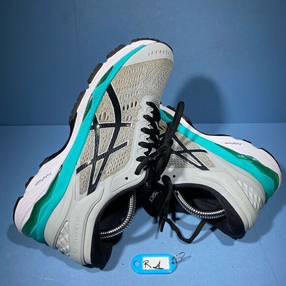 ASICS Gel Kayano 24 womens running shoes lace up sneakers gray size 8 T799N - Picture 1 of 8